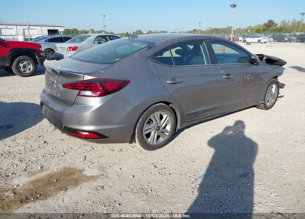 2020 HYUNDAI ELANTRA VALUE EDITION VIN: KMHD84LF6LU898307