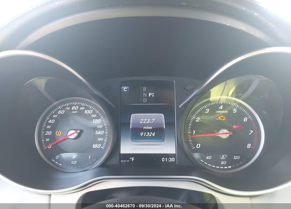 2017 MERCEDES-BENZ C 300 VIN: WDDWJ4JB8HF365720