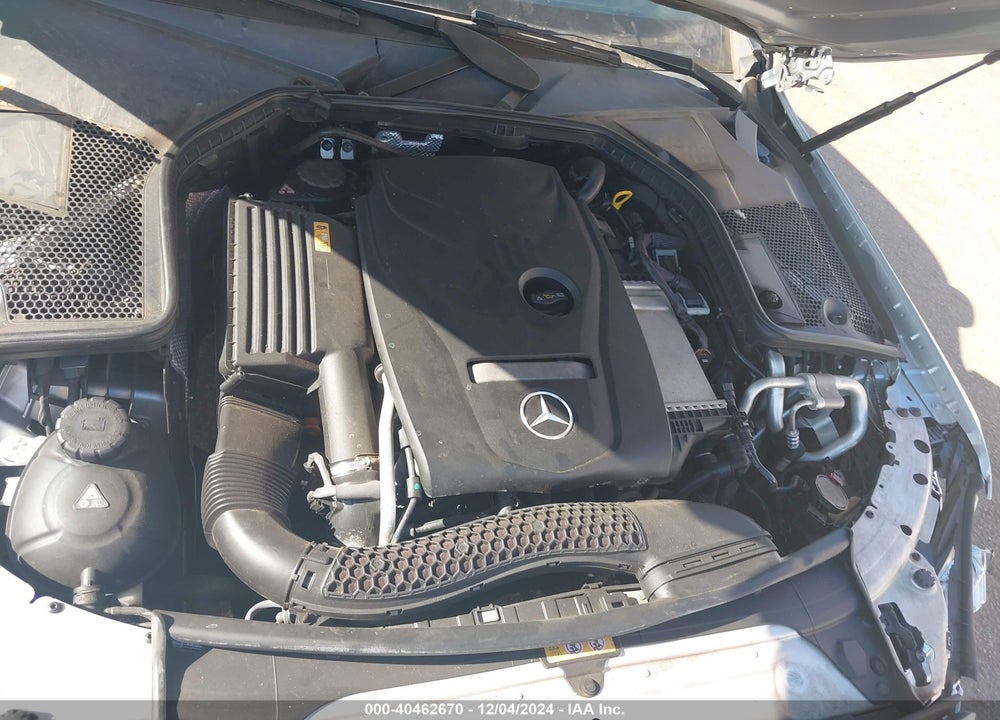 2017 MERCEDES-BENZ C 300 VIN: WDDWJ4JB8HF365720