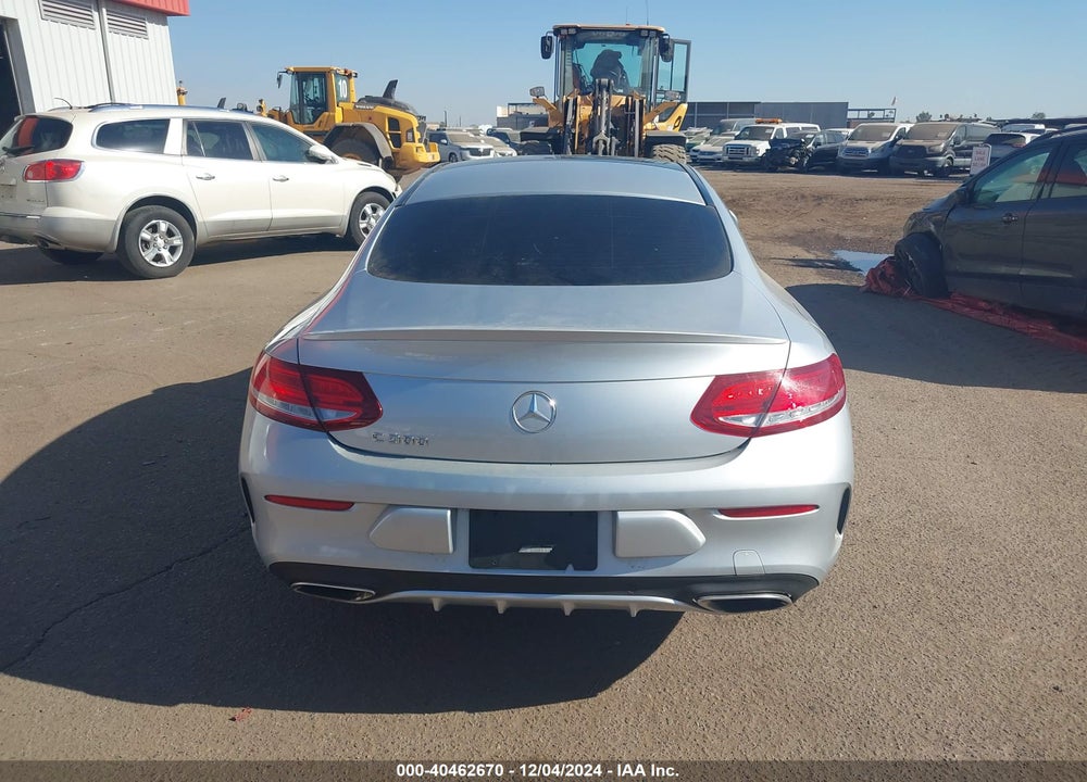 2017 MERCEDES-BENZ C 300 VIN: WDDWJ4JB8HF365720
