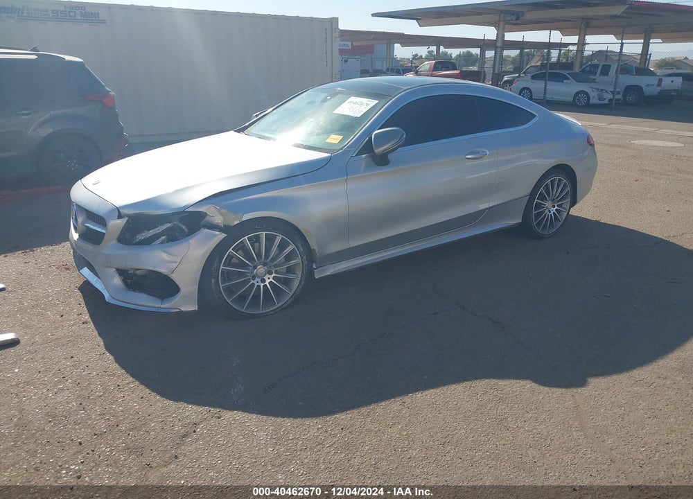 2017 MERCEDES-BENZ C 300 VIN: WDDWJ4JB8HF365720