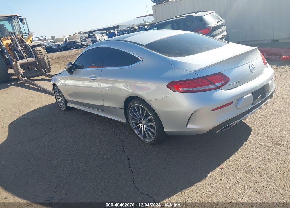 2017 MERCEDES-BENZ C 300 VIN: WDDWJ4JB8HF365720