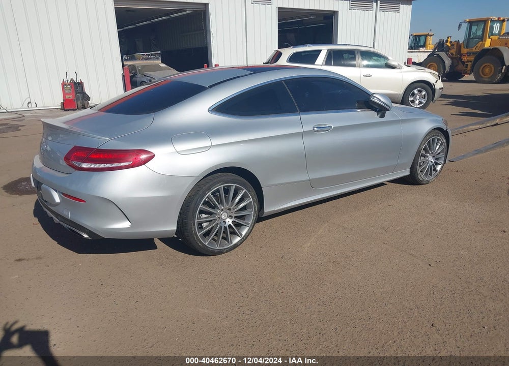 2017 MERCEDES-BENZ C 300 VIN: WDDWJ4JB8HF365720