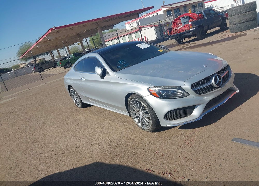 2017 MERCEDES-BENZ C 300 VIN: WDDWJ4JB8HF365720
