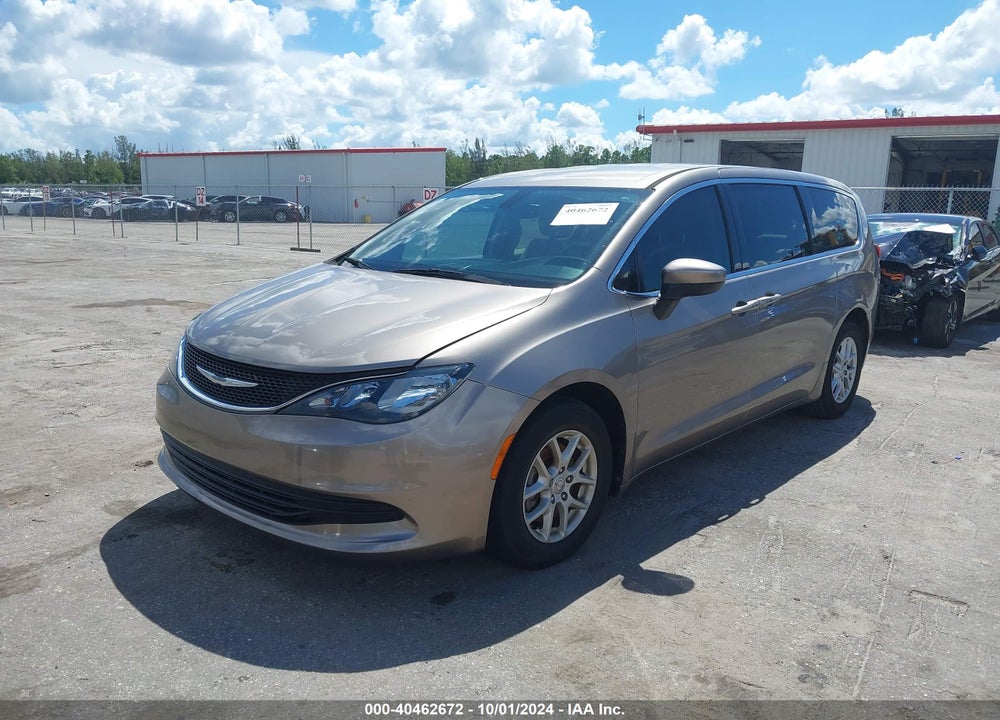 2017 CHRYSLER PACIFICA TOURING VIN: 2C4RC1DGXHR537293