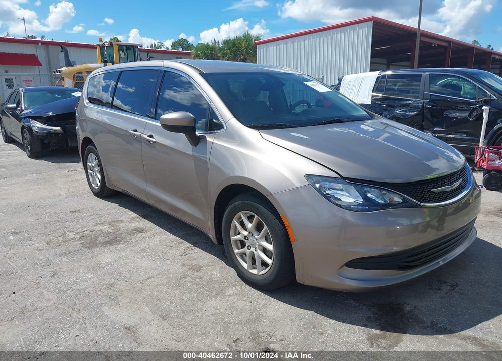 2017 CHRYSLER PACIFICA TOURING VIN: 2C4RC1DGXHR537293