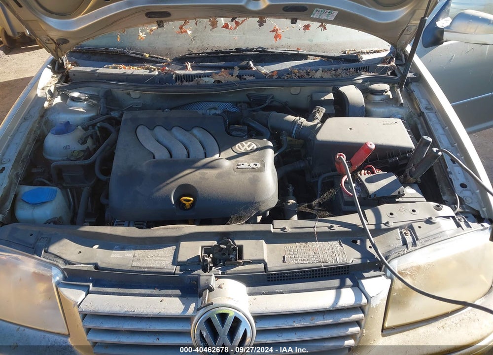 2004 VOLKSWAGEN JETTA GL VIN: 3VWRA69M44M146060
