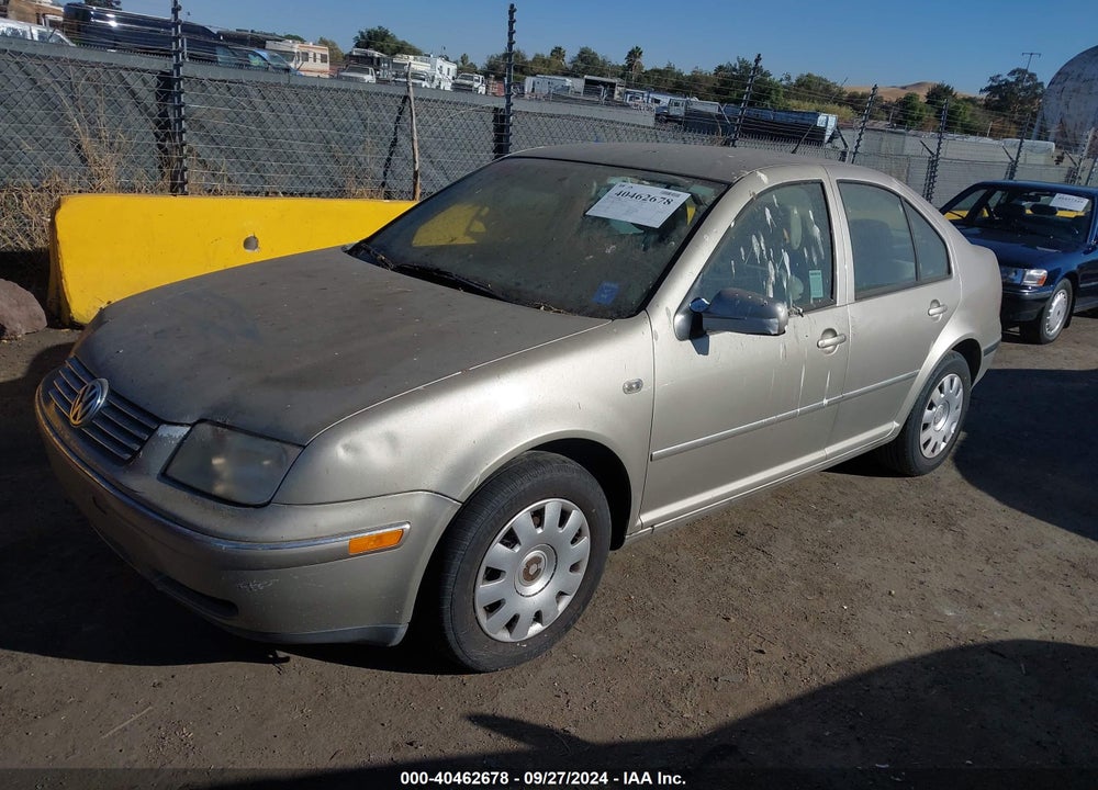 2004 VOLKSWAGEN JETTA GL VIN: 3VWRA69M44M146060