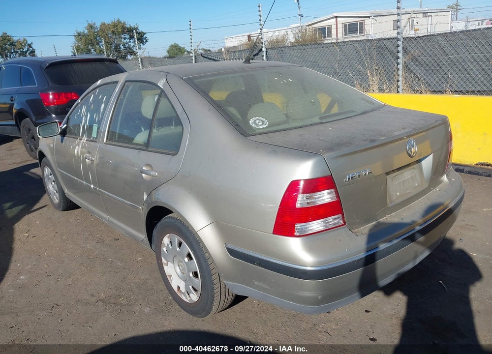 2004 VOLKSWAGEN JETTA GL VIN: 3VWRA69M44M146060