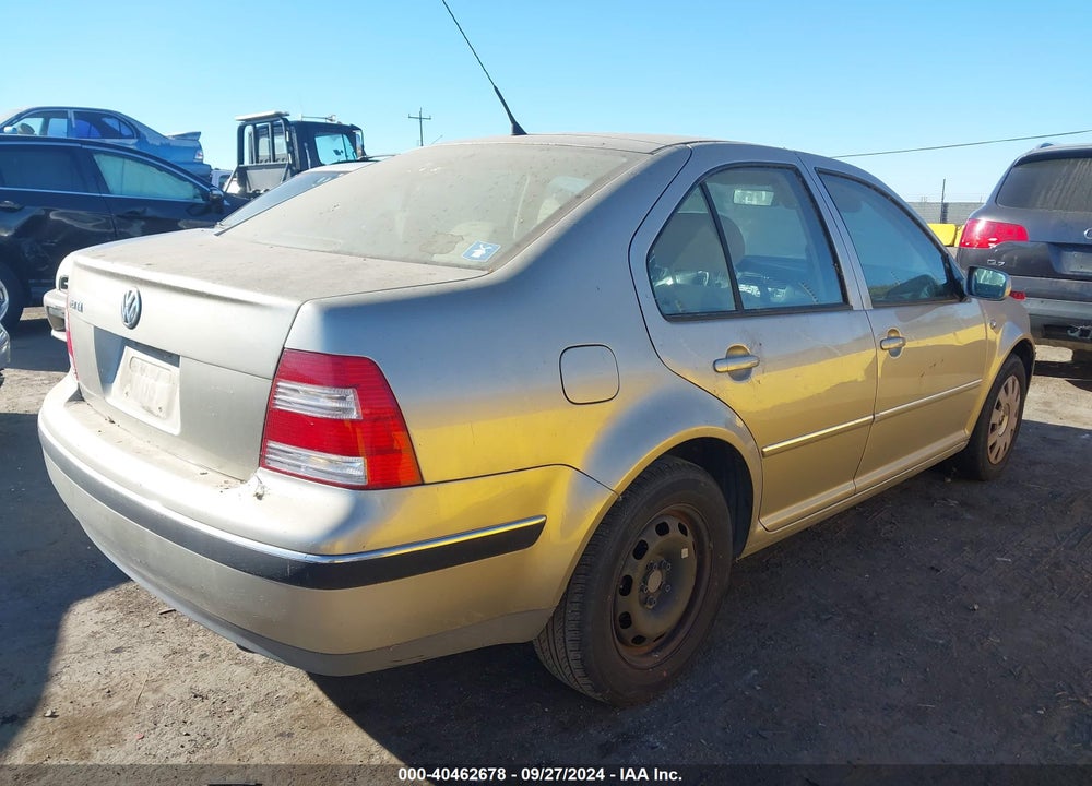 2004 VOLKSWAGEN JETTA GL VIN: 3VWRA69M44M146060