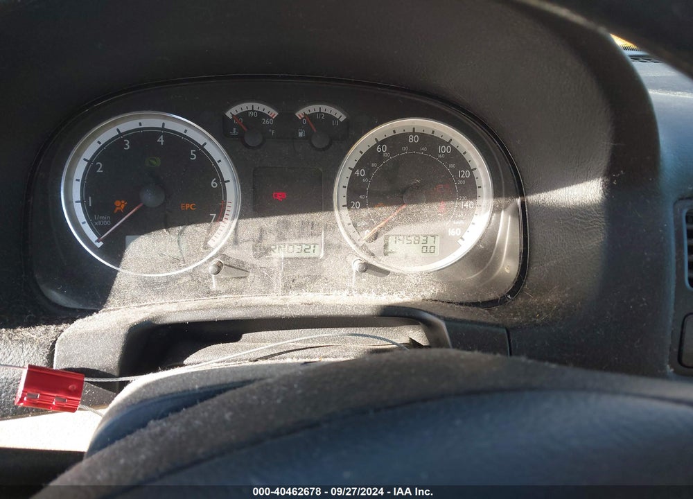 2004 VOLKSWAGEN JETTA GL VIN: 3VWRA69M44M146060
