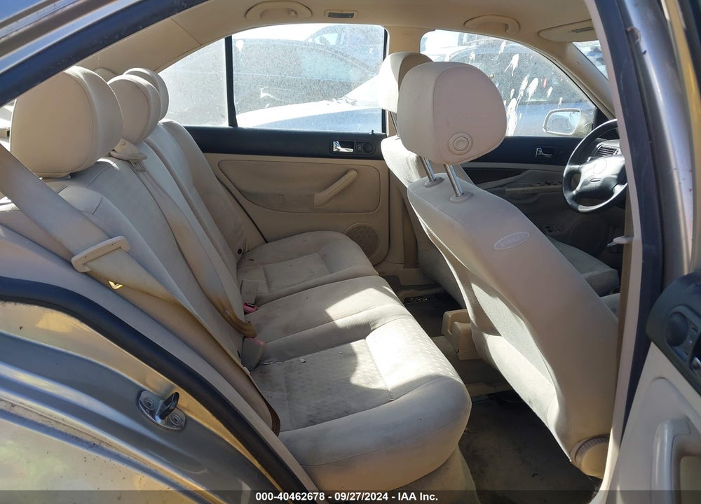 2004 VOLKSWAGEN JETTA GL VIN: 3VWRA69M44M146060