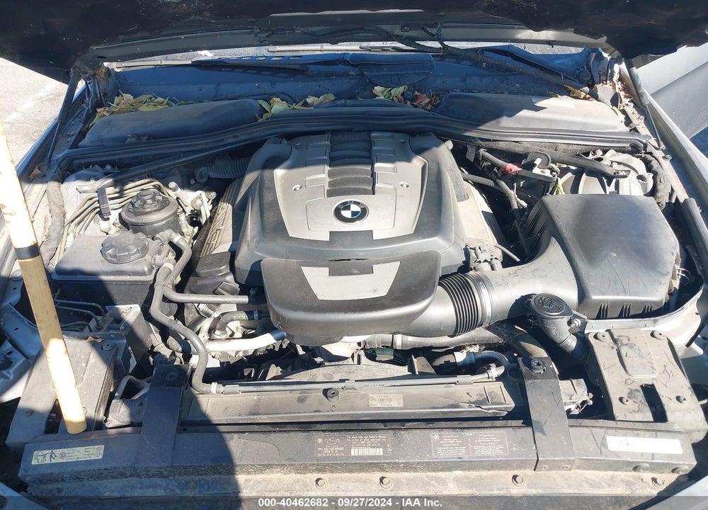 2006 BMW 650I VIN: WBAEK13436CN77632