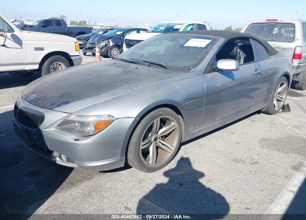 2006 BMW 650I VIN: WBAEK13436CN77632