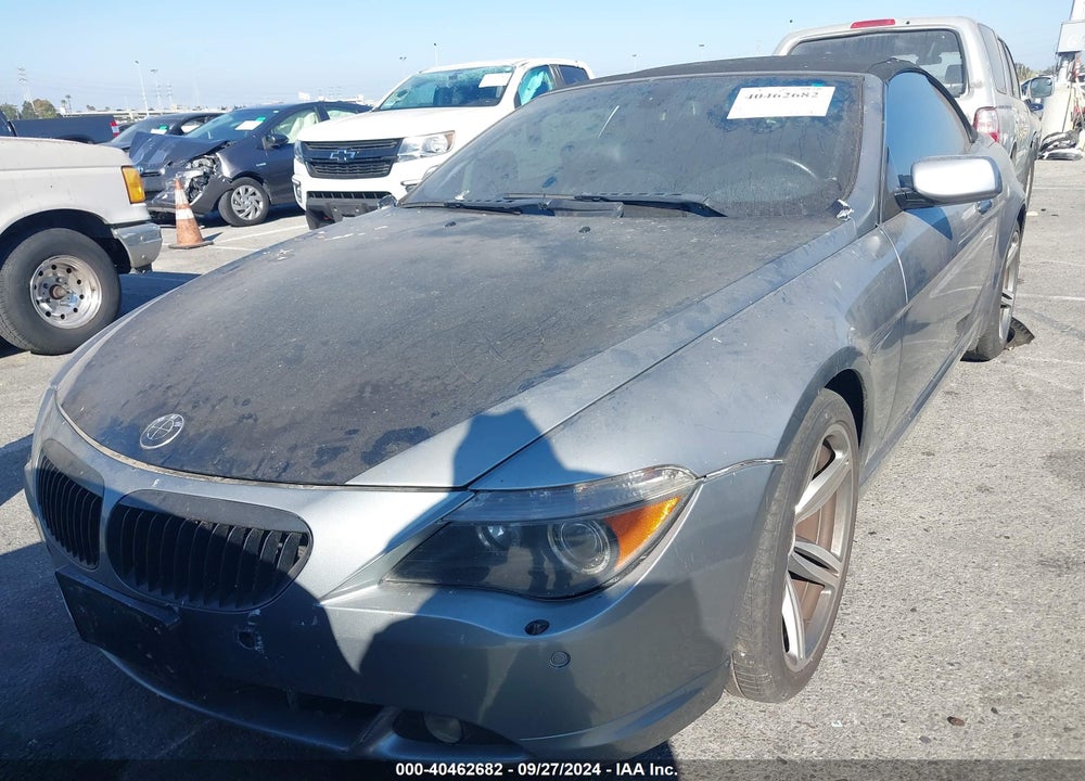 2006 BMW 650I VIN: WBAEK13436CN77632