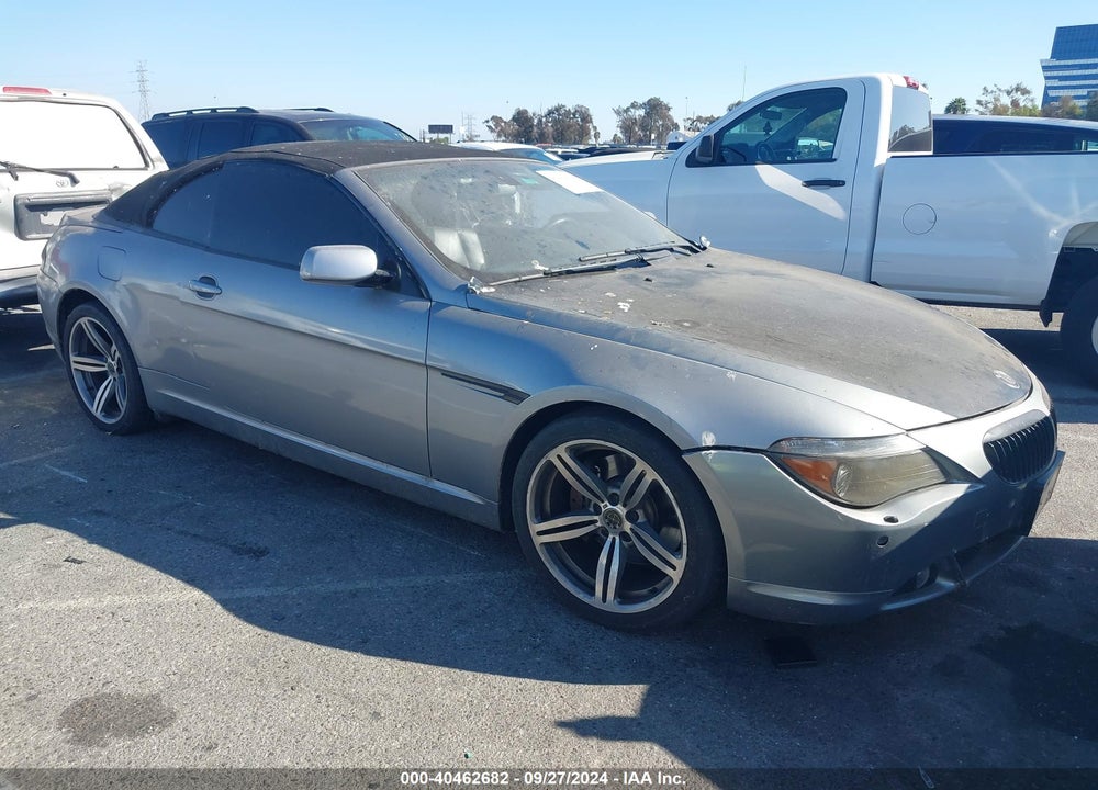 2006 BMW 650I VIN: WBAEK13436CN77632