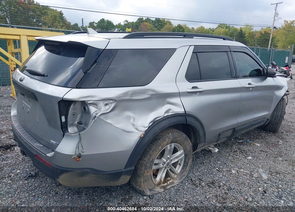 2020 FORD EXPLORER XLT VIN: 1FMSK8DH2LGC88208