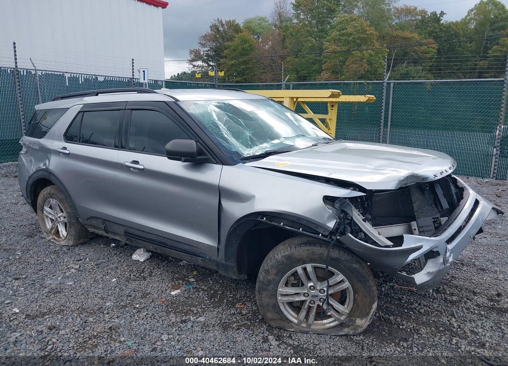 2020 FORD EXPLORER XLT VIN: 1FMSK8DH2LGC88208