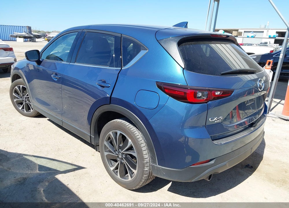 2023 MAZDA CX-5 2.5 S PREMIUM VIN: JM3KFBDM9P0130750