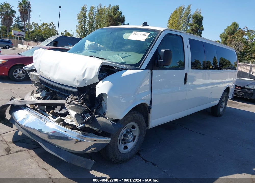 2017 CHEVROLET EXPRESS 3500 LT VIN: 1GAZGPFF5H1239422