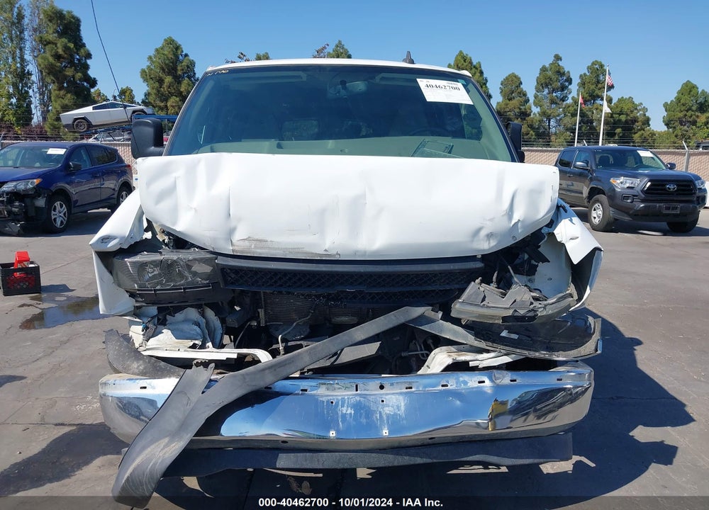 2017 CHEVROLET EXPRESS 3500 LT VIN: 1GAZGPFF5H1239422