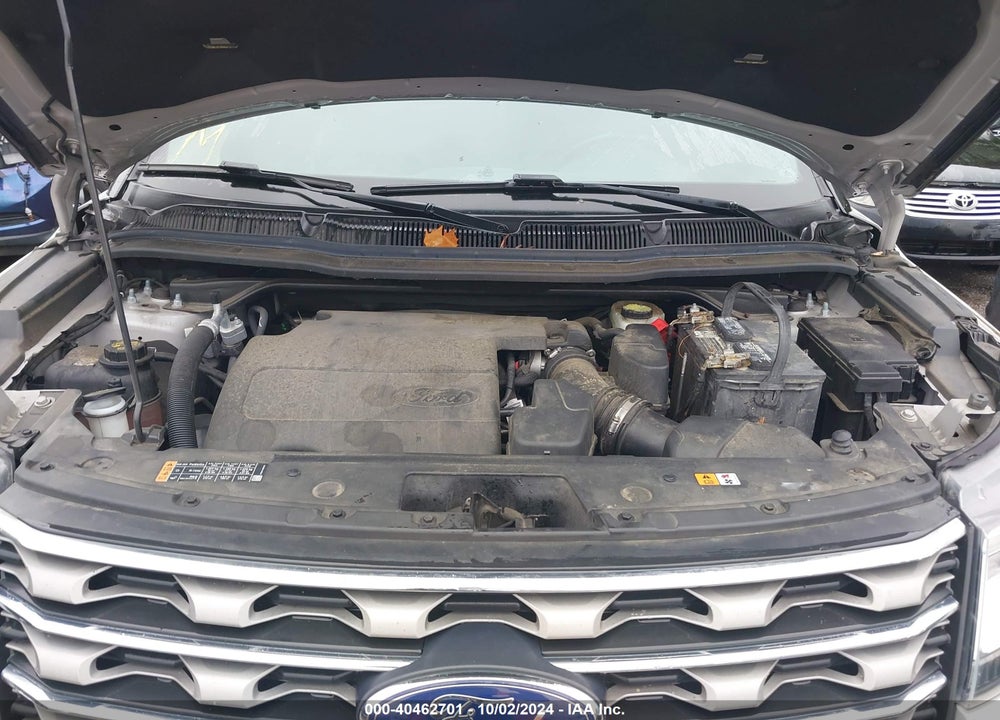 2016 FORD EXPLORER XLT VIN: 1FM5K8D8XGGA83237