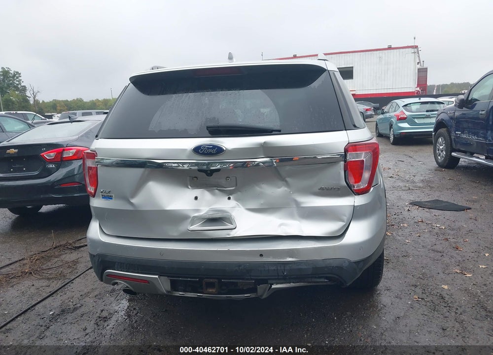 2016 FORD EXPLORER XLT VIN: 1FM5K8D8XGGA83237