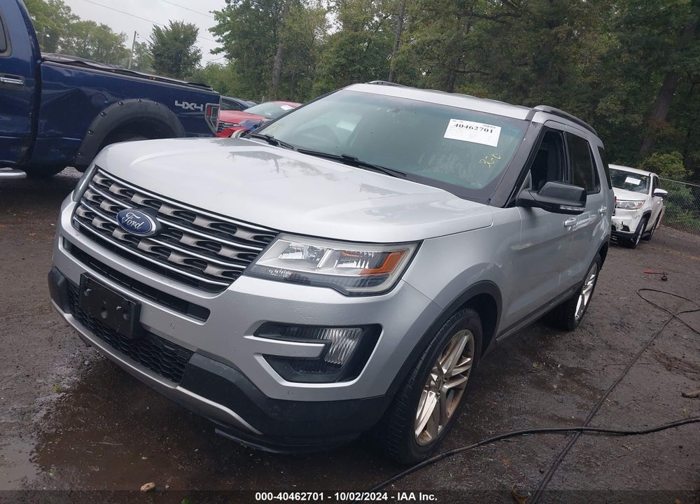 2016 FORD EXPLORER XLT VIN: 1FM5K8D8XGGA83237