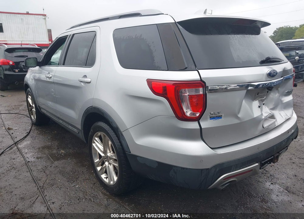 2016 FORD EXPLORER XLT VIN: 1FM5K8D8XGGA83237
