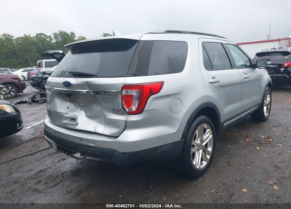 2016 FORD EXPLORER XLT VIN: 1FM5K8D8XGGA83237