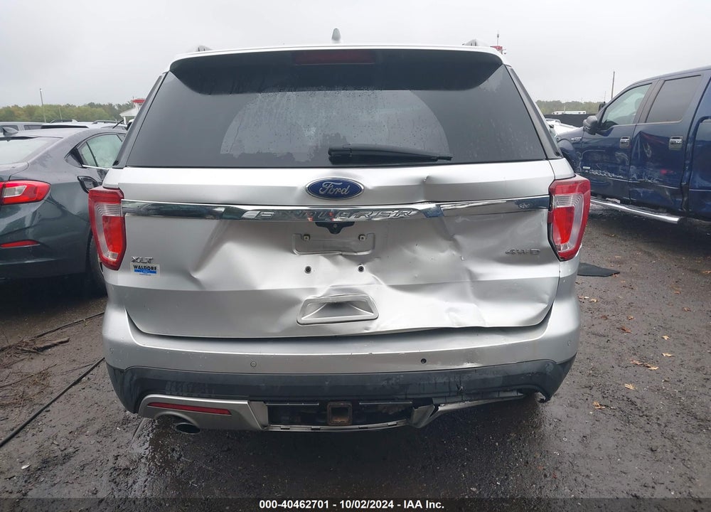2016 FORD EXPLORER XLT VIN: 1FM5K8D8XGGA83237