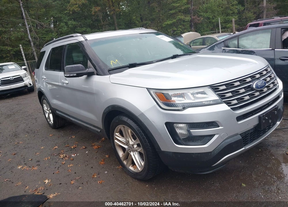 2016 FORD EXPLORER XLT VIN: 1FM5K8D8XGGA83237