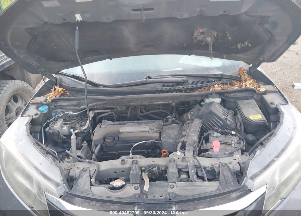2015 HONDA CR-V EX-L VIN: 2HKRM4H76FH651312