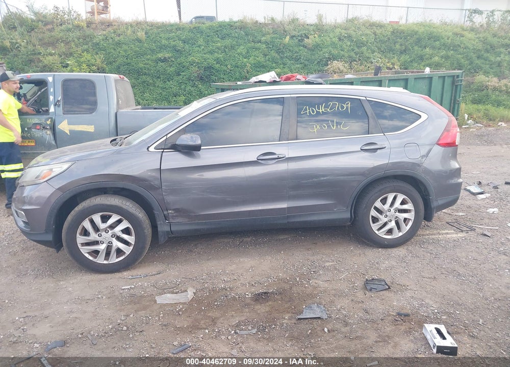 2015 HONDA CR-V EX-L VIN: 2HKRM4H76FH651312