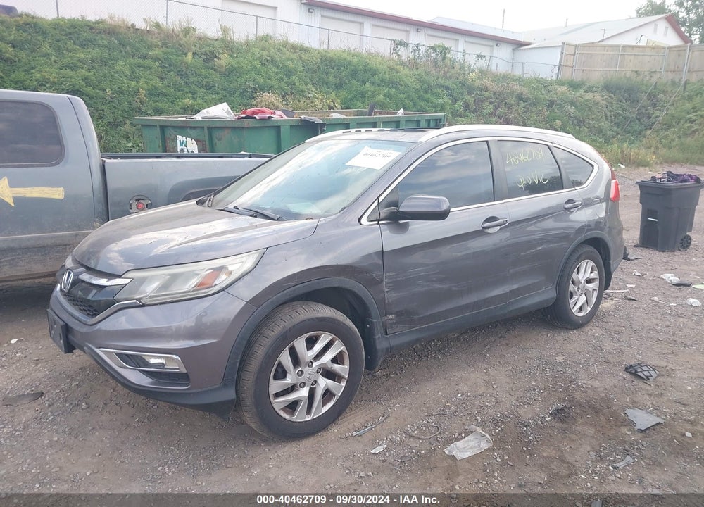 2015 HONDA CR-V EX-L VIN: 2HKRM4H76FH651312