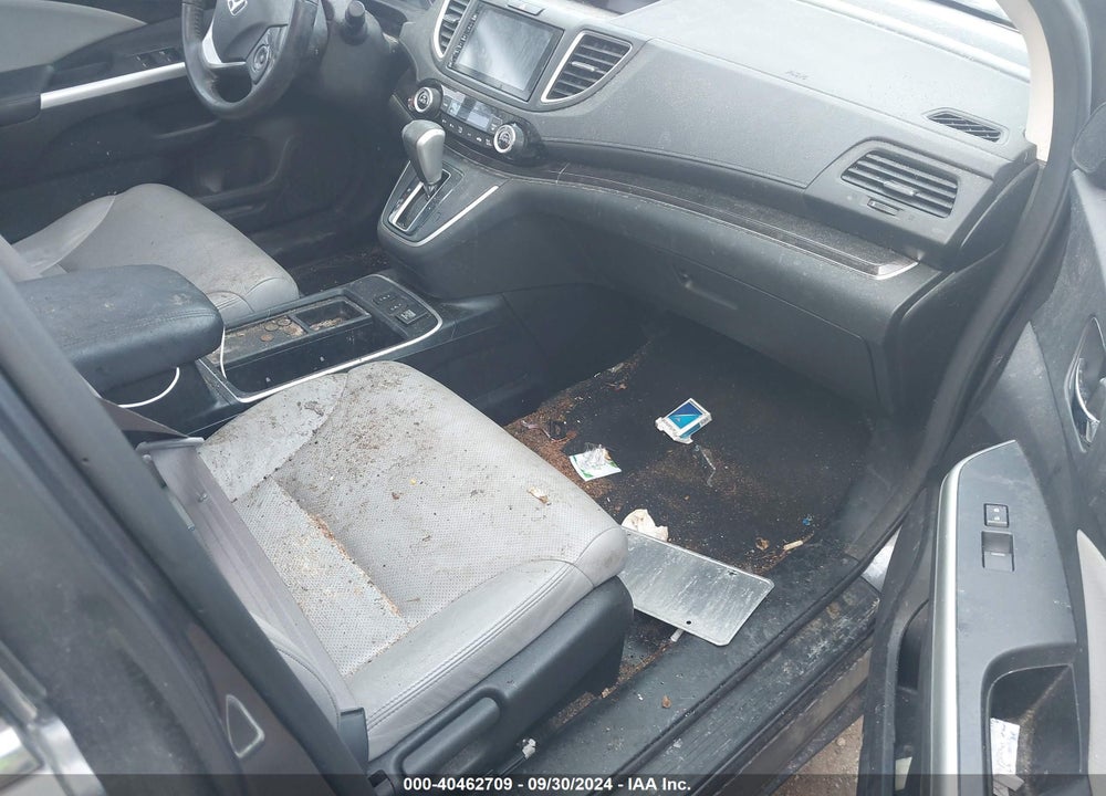 2015 HONDA CR-V EX-L VIN: 2HKRM4H76FH651312