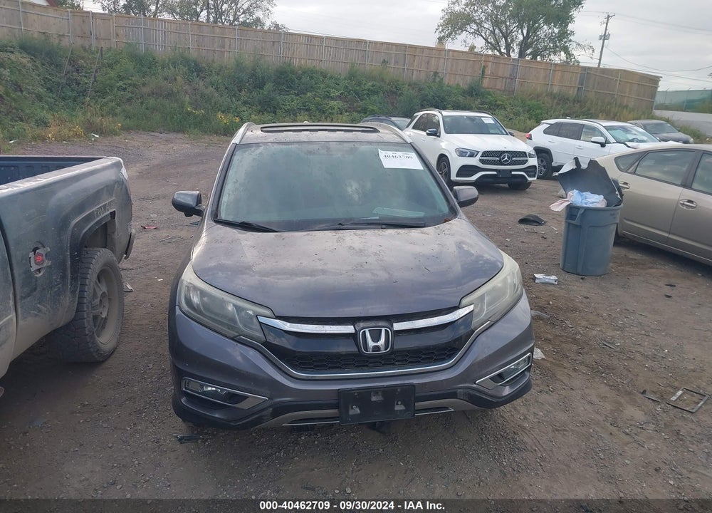 2015 HONDA CR-V EX-L VIN: 2HKRM4H76FH651312