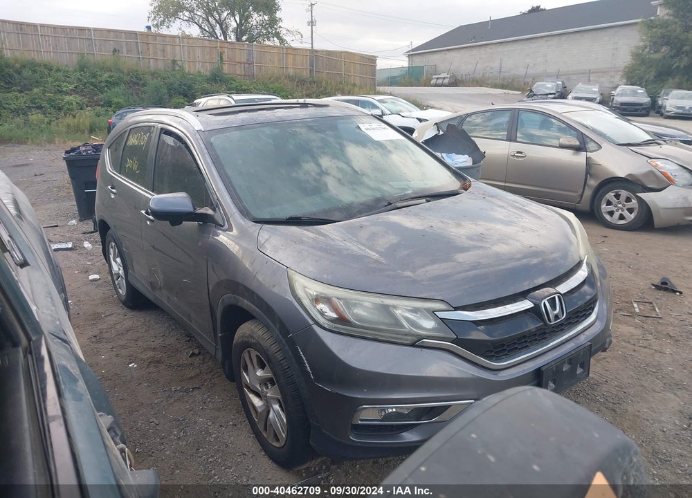 2015 HONDA CR-V EX-L VIN: 2HKRM4H76FH651312