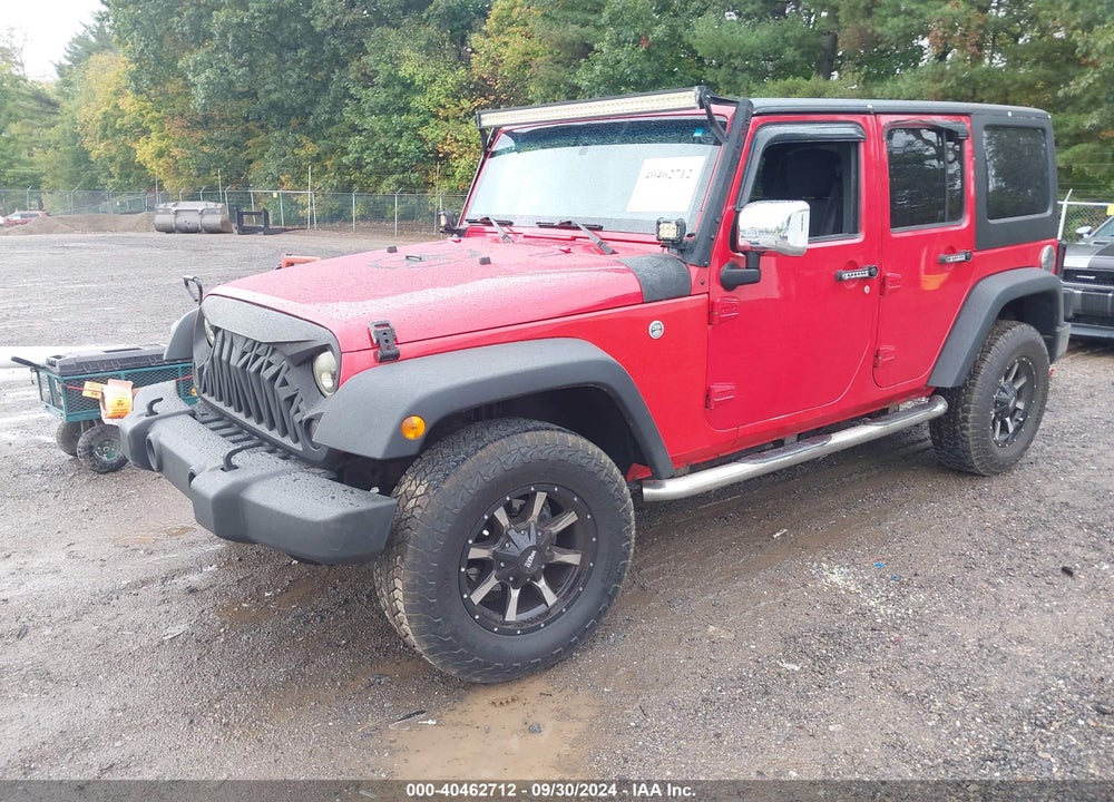 2011 JEEP WRANGLER UNLIMITED SPORT VIN: 1J4BA3H16BL640617