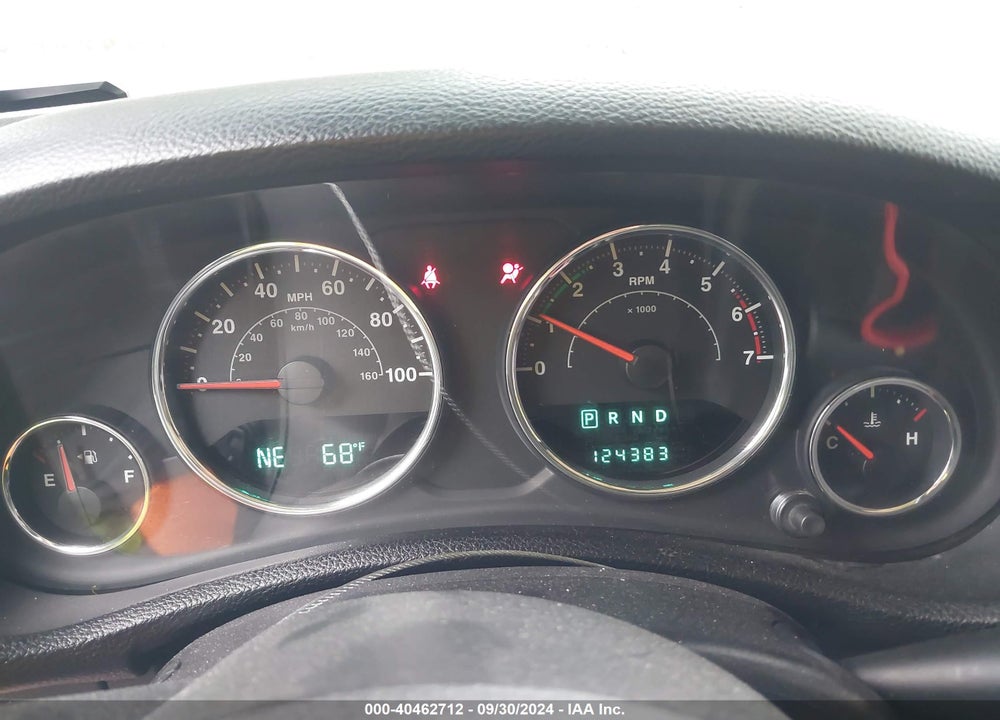 2011 JEEP WRANGLER UNLIMITED SPORT VIN: 1J4BA3H16BL640617