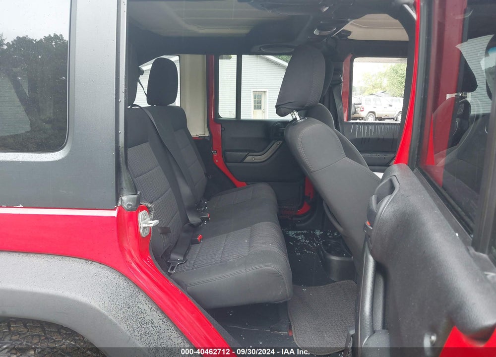 2011 JEEP WRANGLER UNLIMITED SPORT VIN: 1J4BA3H16BL640617