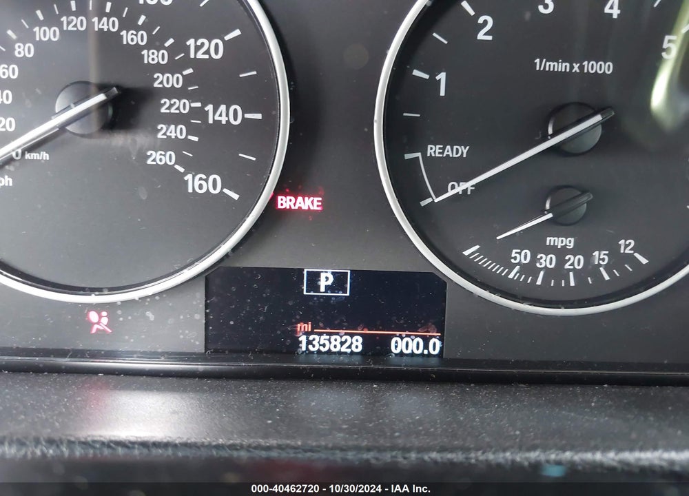 2015 BMW 320I XDRIVE VIN: WBA3C3C55FK201271