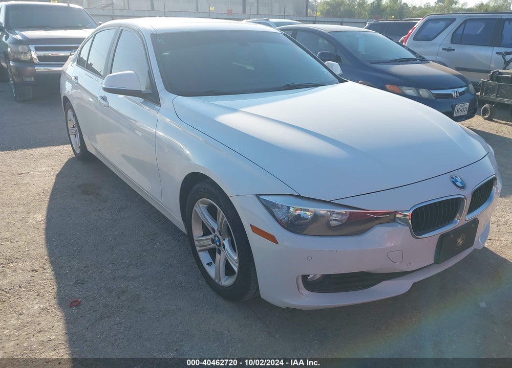 2015 BMW 320I XDRIVE VIN: WBA3C3C55FK201271