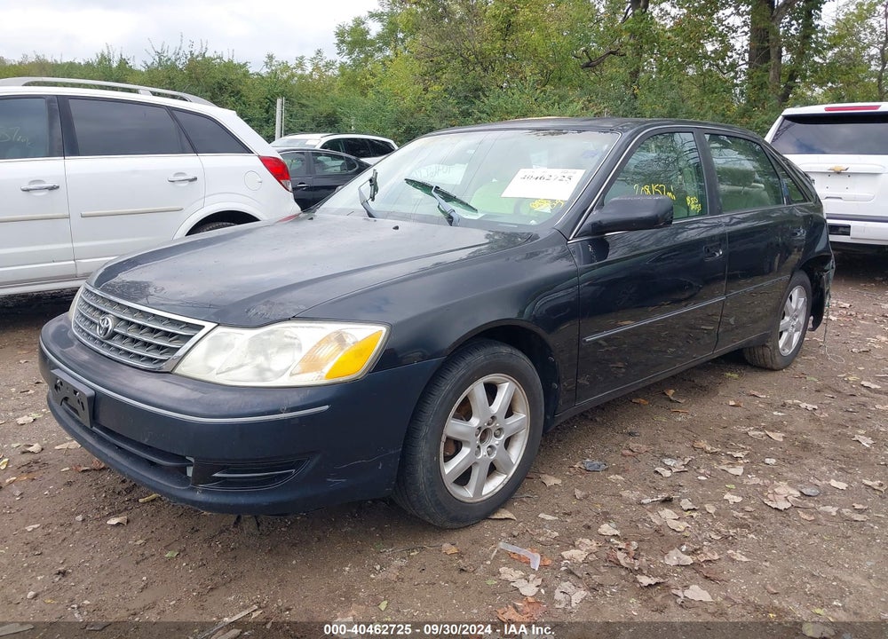 2003 TOYOTA AVALON XL VIN: 4T1BF28B73U305433