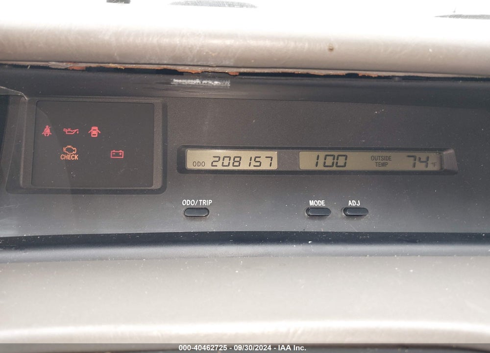 2003 TOYOTA AVALON XL VIN: 4T1BF28B73U305433