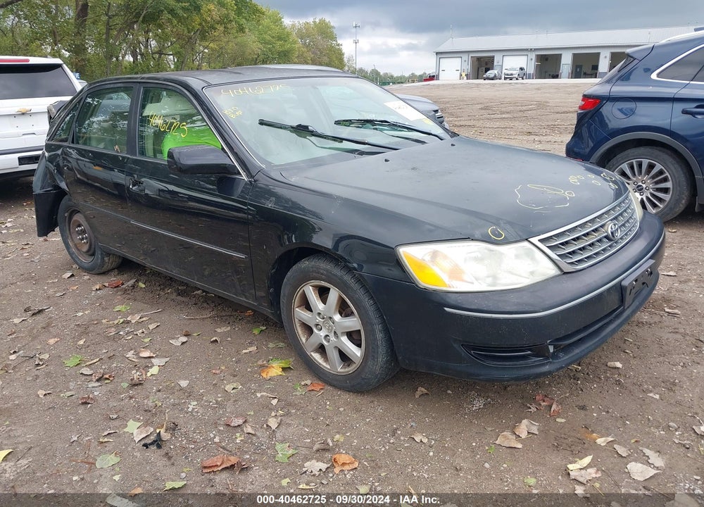 2003 TOYOTA AVALON XL VIN: 4T1BF28B73U305433