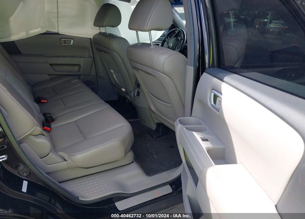 2012 HONDA PILOT EX-L VIN: 5FNYF3H79CB013923