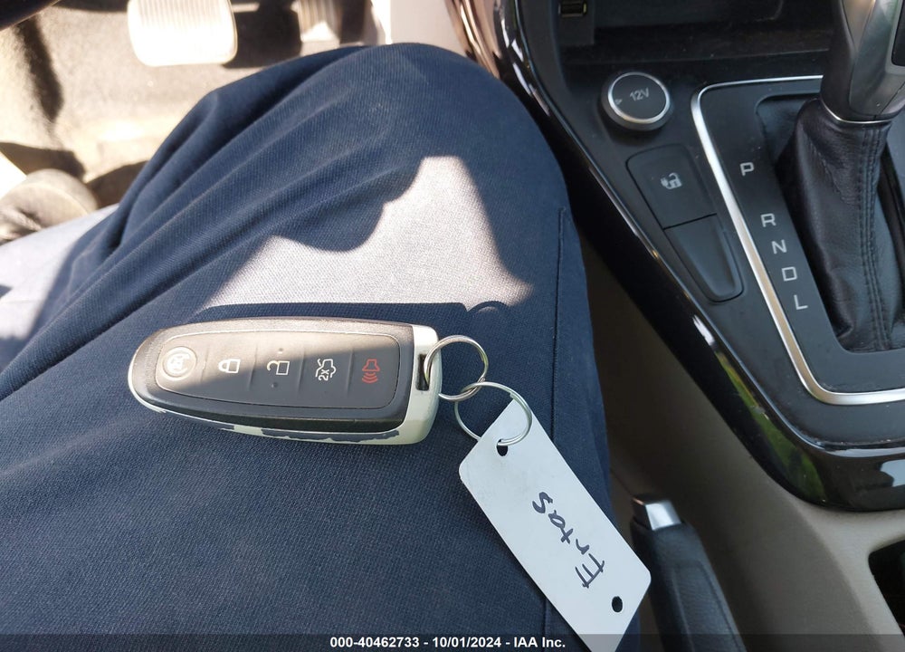2017 FORD FOCUS ELECTRIC VIN: 1FADP3R42HL314558