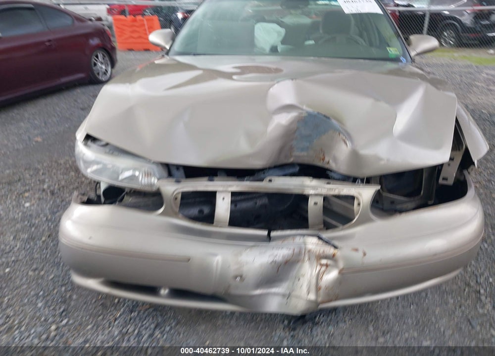 2003 BUICK CENTURY CUSTOM VIN: 2G4WS52J431234525