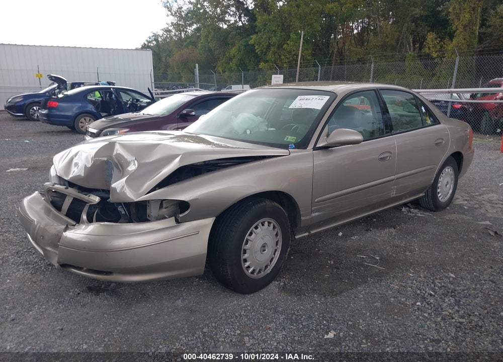 2003 BUICK CENTURY CUSTOM VIN: 2G4WS52J431234525